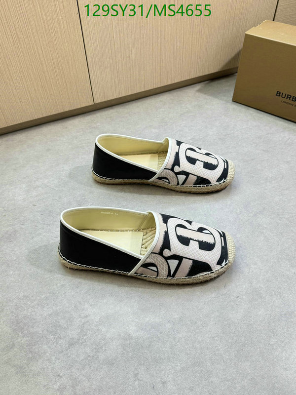 Men shoes-Burberry Code: MS4655 $: 129USD