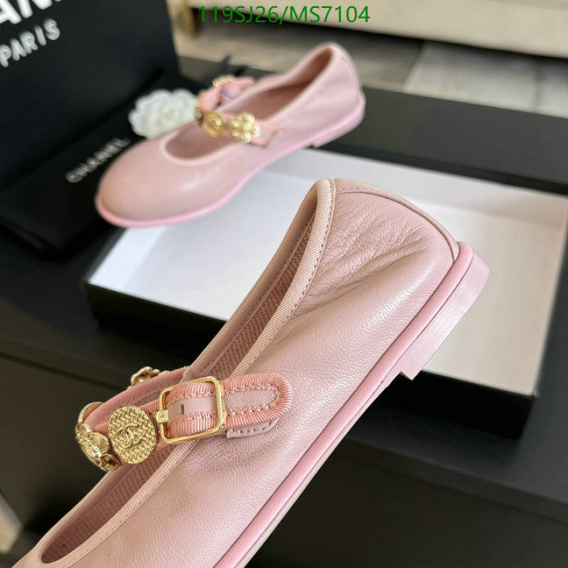 Women Shoes-Chanel Code: MS7104 $: 119USD