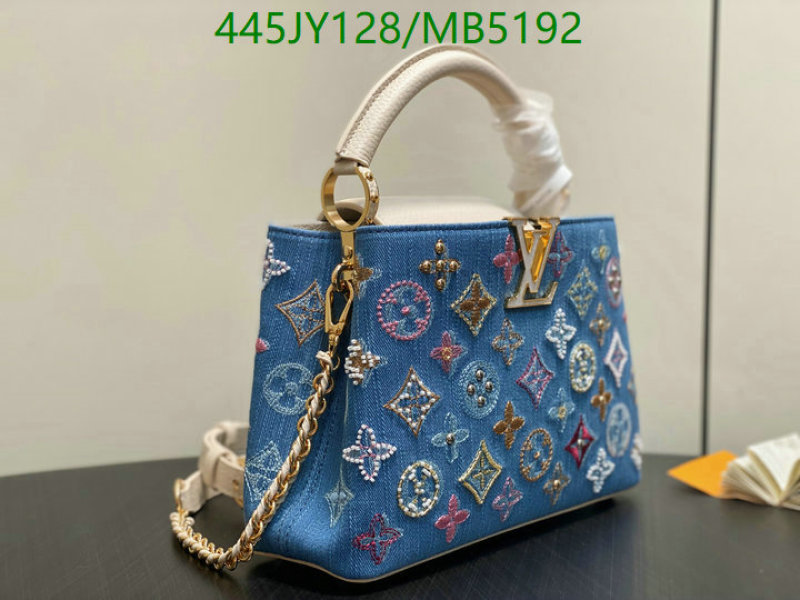 LV Bag-(Mirror)-Handbag- Code: MB5192