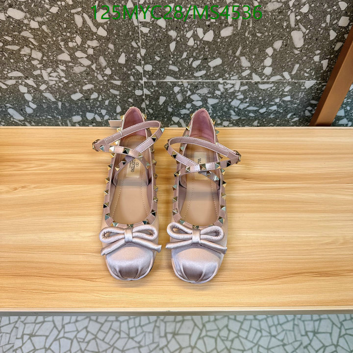 Women Shoes-Valentino Code: MS4536 $: 125USD