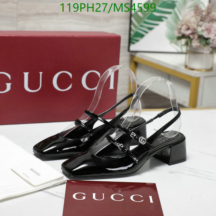 Women Shoes-Gucci Code: MS4599 $: 119USD
