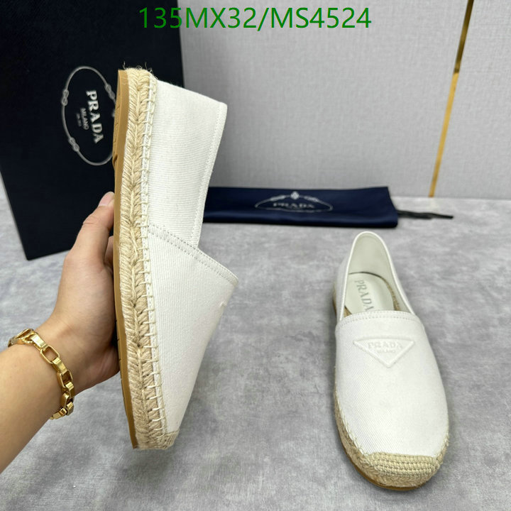 Men shoes-Prada Code: MS4524 $: 135USD