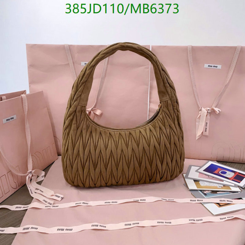 Miu Miu Bag-(Mirror)-Handbag- Code: MB6373 $: 385USD
