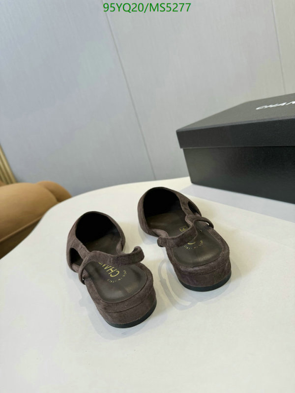 Women Shoes-Chanel Code: MS5277 $: 95USD