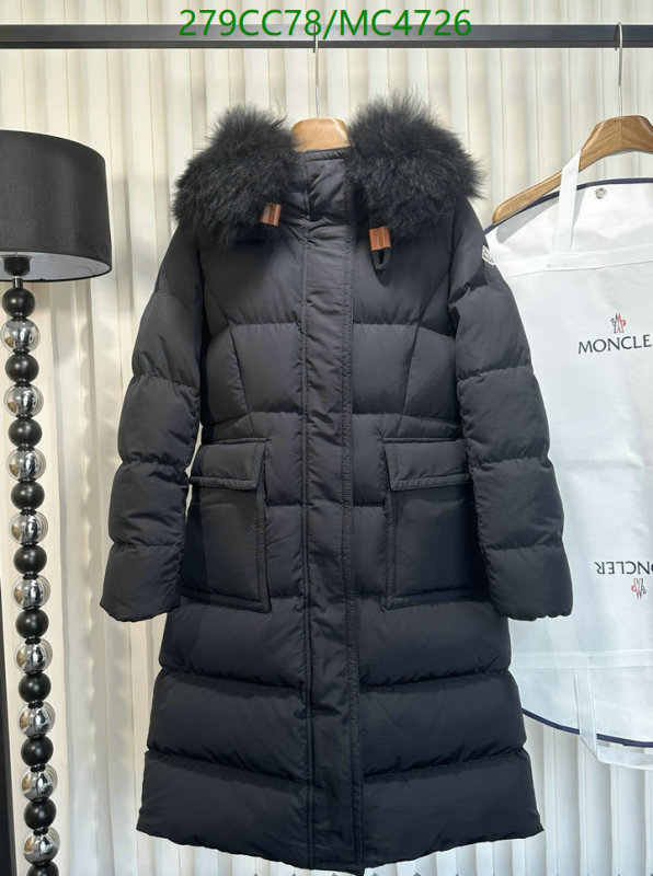 Down jacket Women-Moncler Code: MC4726 $: 279USD