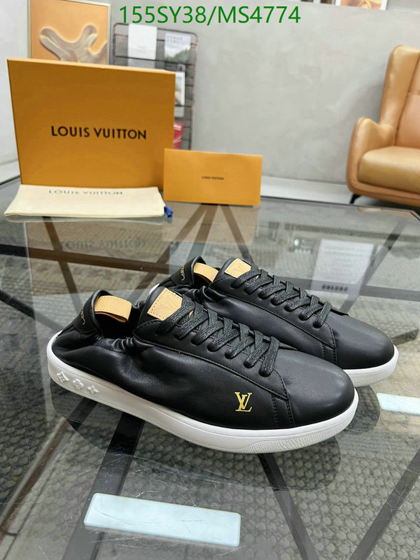 Men shoes-LV Code: MS4774 $: 155USD