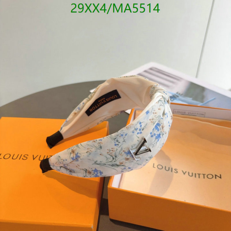 Headband-LV Code: MA5514 $: 29USD