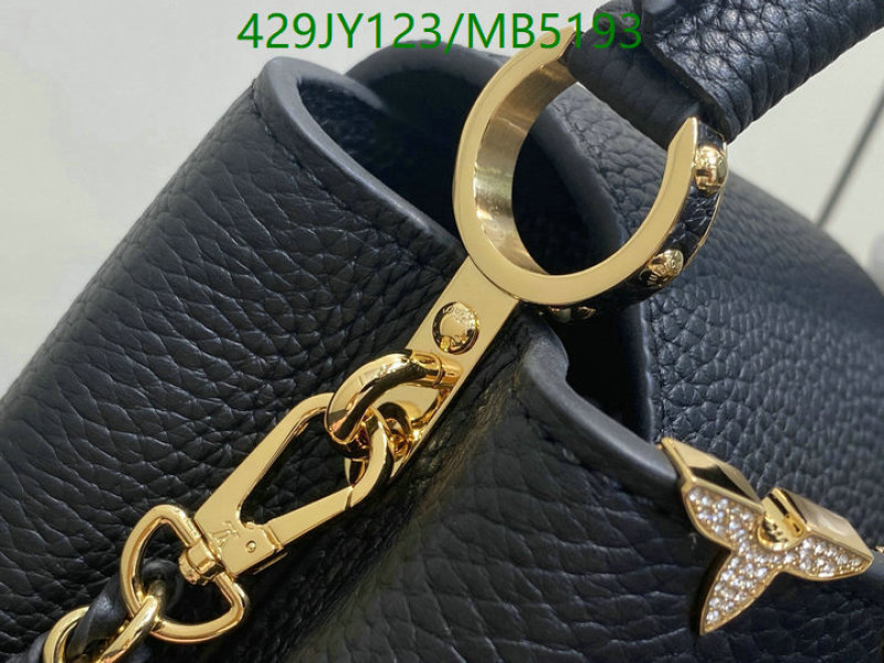 LV Bag-(Mirror)-Handbag- Code: MB5193