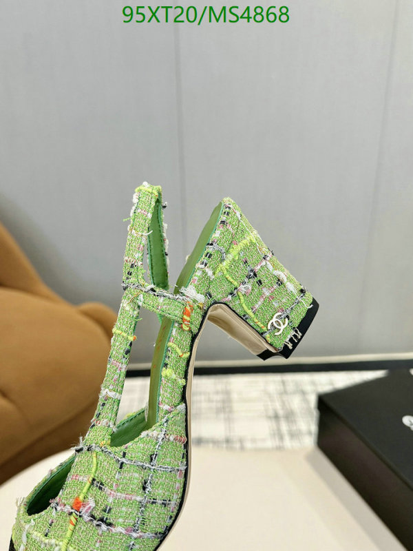 Women Shoes-Chanel Code: MS4868 $: 95USD