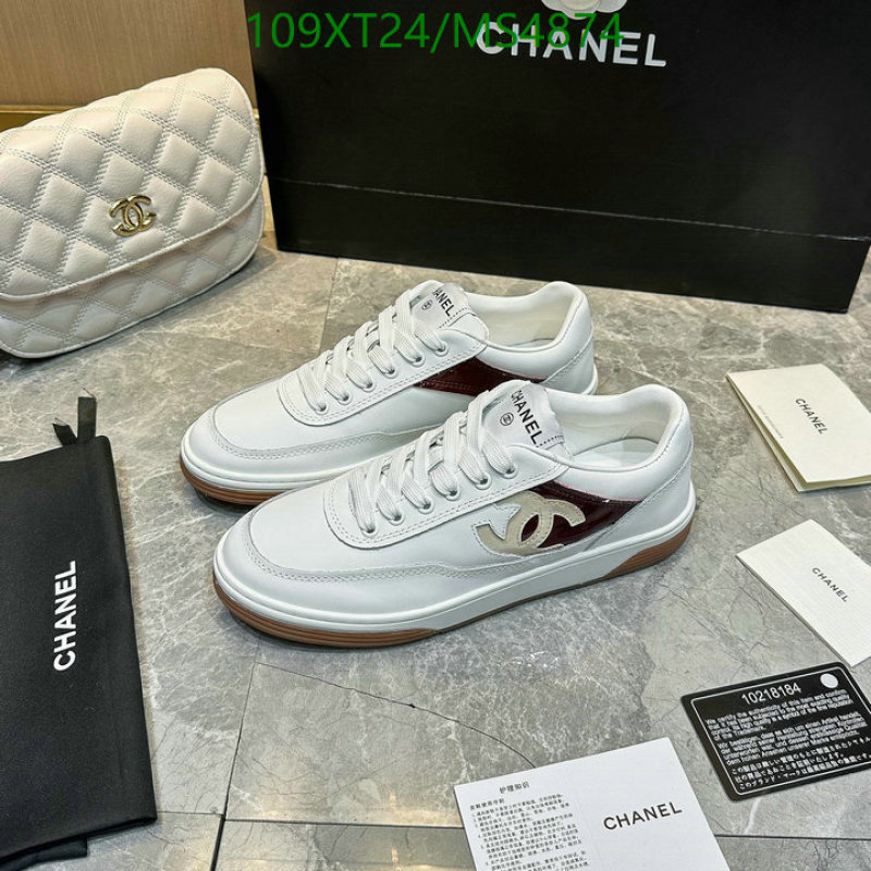 Women Shoes-Chanel Code: MS4874 $: 109USD