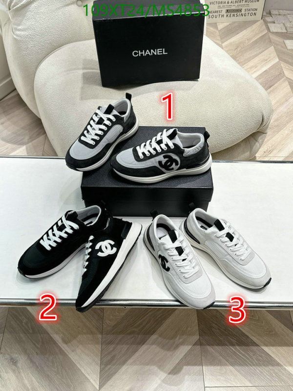 Women Shoes-Chanel Code: MS4853 $: 109USD
