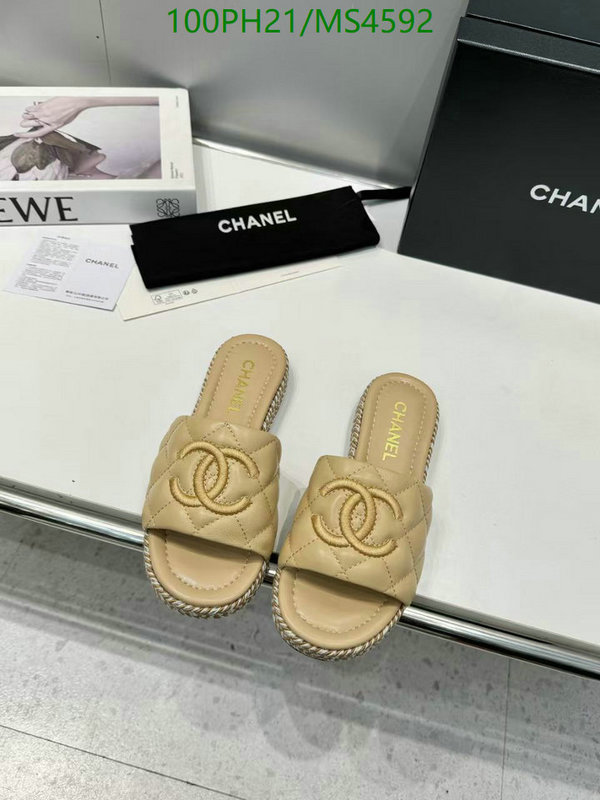 Women Shoes-Chanel Code: MS4592 $: 100USD