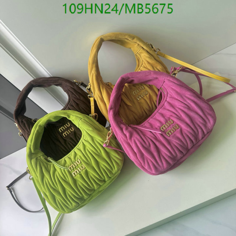 Miu Miu Bag-(4A)-Crossbody- Code: MB5675 $: 109USD