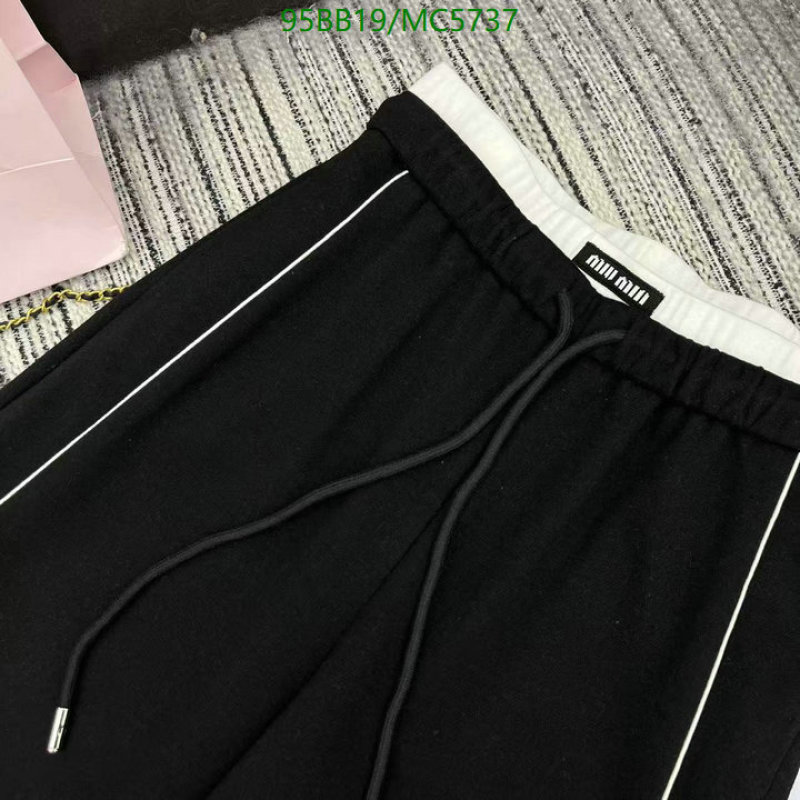 Clothing-MIUMIU Code: MC5737 $: 95USD
