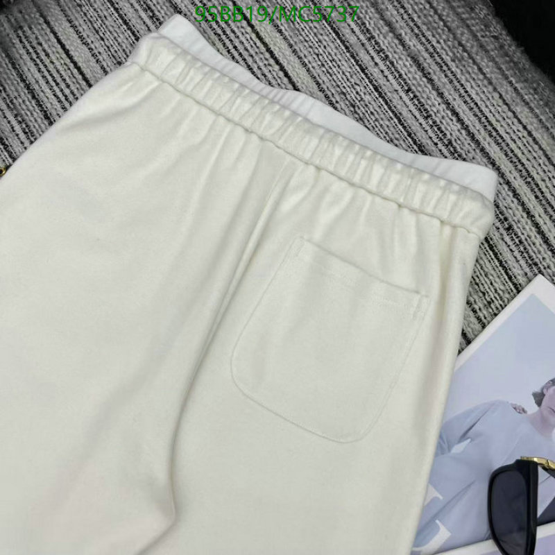Clothing-MIUMIU Code: MC5737 $: 95USD