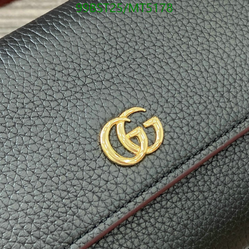Gucci Bag-(Mirror)-Wallet- Code: MT5178 $: 99USD
