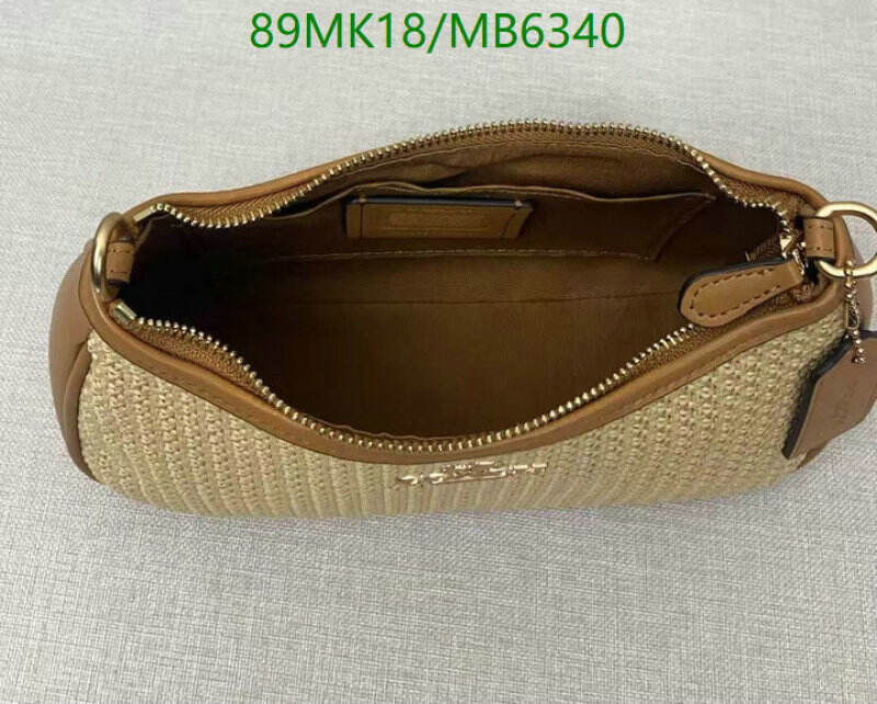 Coach Bag-(4A)-Handbag- Code: MB6340 $: 89USD