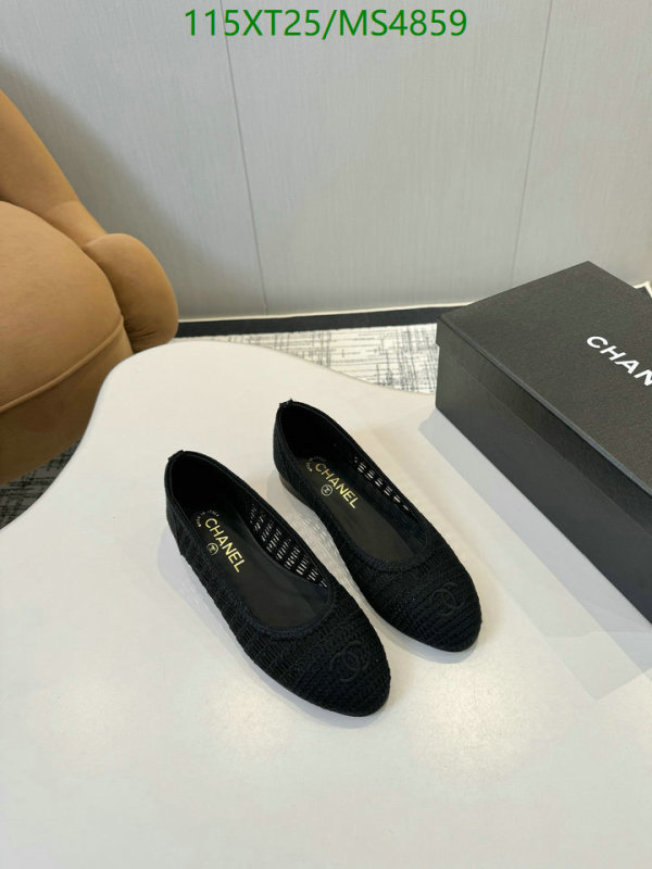 Women Shoes-Chanel Code: MS4859 $: 115USD