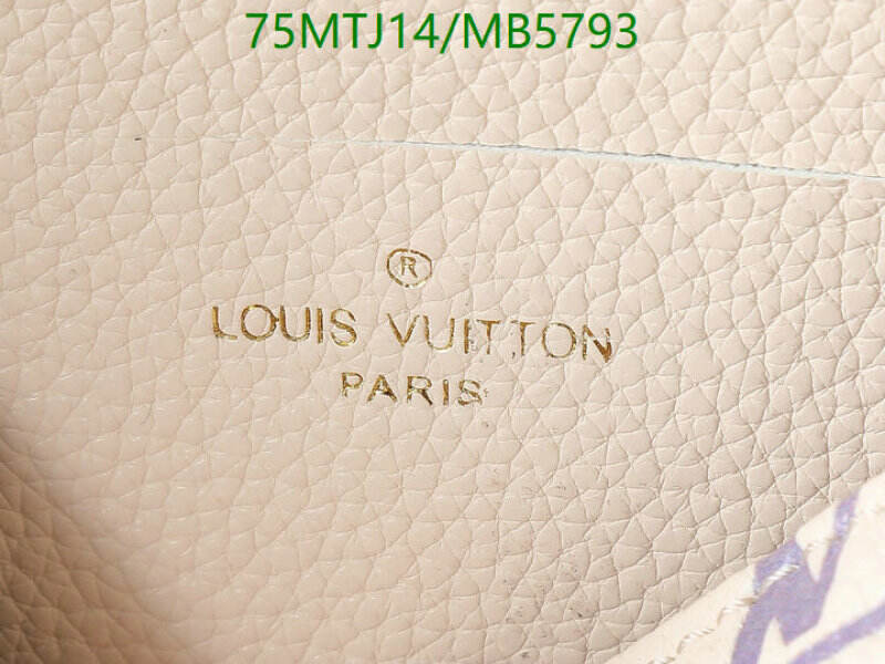 LV Bag-(4A)-Pochette MTis Bag- Code: MB5793 $: 75USD
