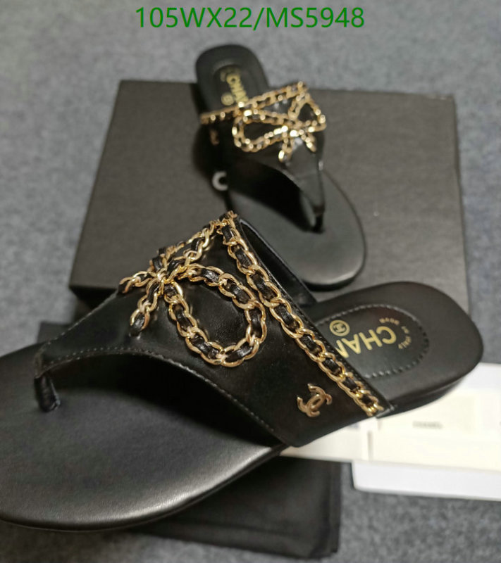 Women Shoes-Chanel Code: MS5948 $: 105USD