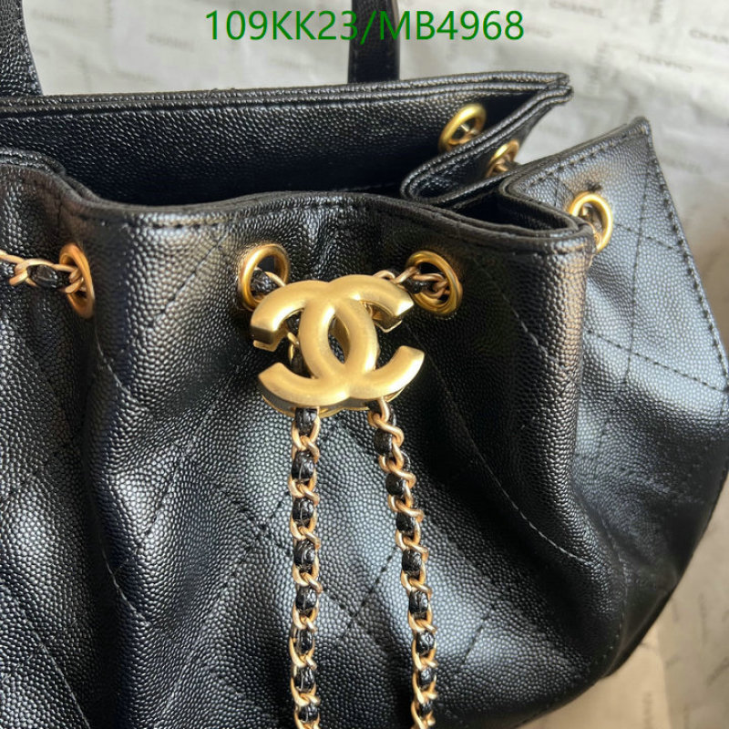 Chanel Bag-(4A)-Backpack- Code: MB4968