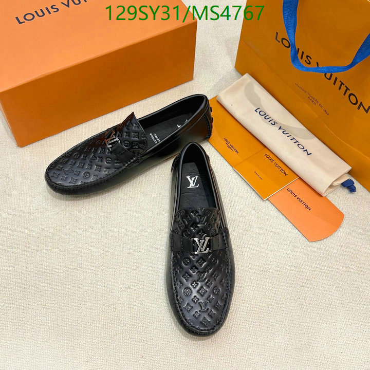 Men shoes-LV Code: MS4767 $: 129USD