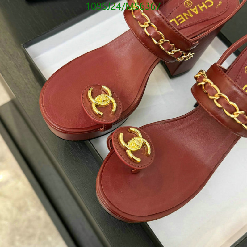 Women Shoes-Chanel Code: MS6367 $: 109USD