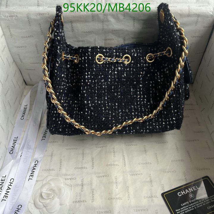 Chanel Bag-(4A)-Handbag- Code: MB4206 $: 95USD