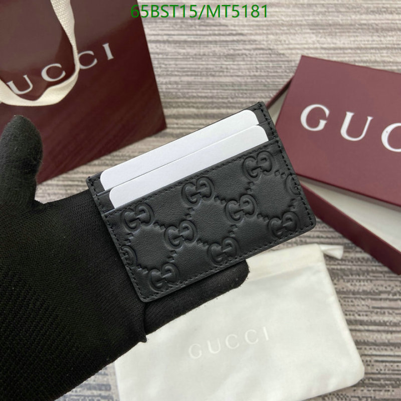 Gucci Bag-(Mirror)-Wallet- Code: MT5181 $: 65USD