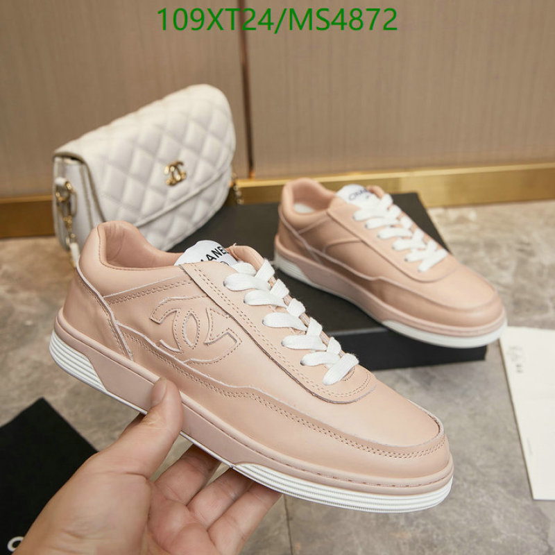 Women Shoes-Chanel Code: MS4872 $: 109USD