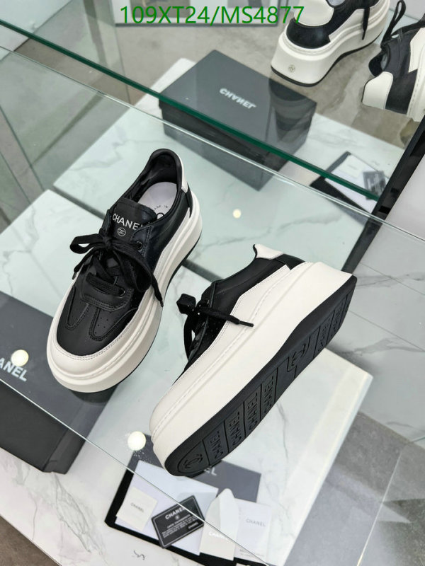 Women Shoes-Chanel Code: MS4877 $: 109USD
