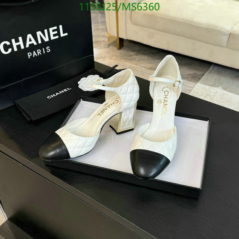 Women Shoes-Chanel Code: MS6360 $: 115USD