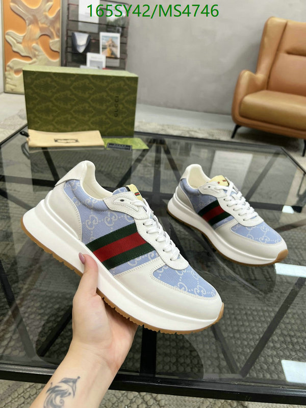 Men shoes-Gucci Code: MS4746 $: 165USD