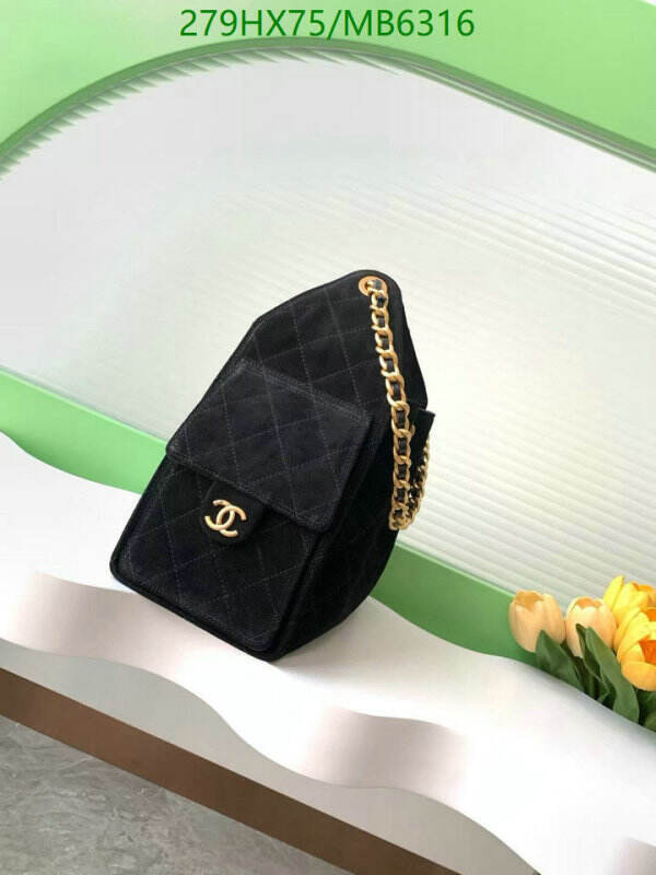Chanel Bag-(Mirror)-Handbag- Code: MB6316