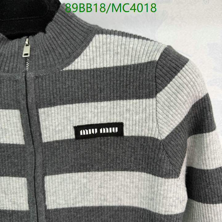Clothing-MIUMIU Code: MC4018 $: 89USD
