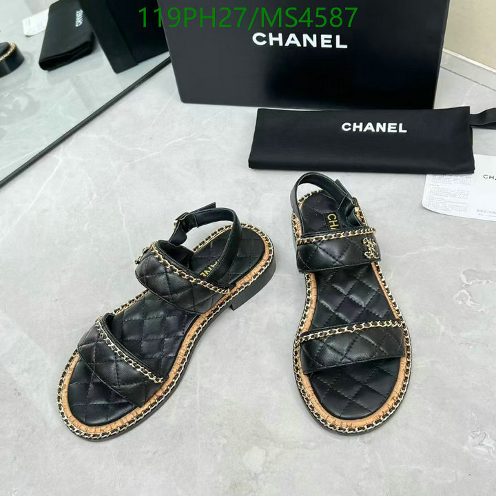 Women Shoes-Chanel Code: MS4587 $: 119USD
