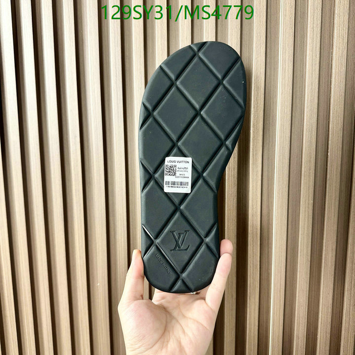 Men shoes-LV Code: MS4779 $: 129USD