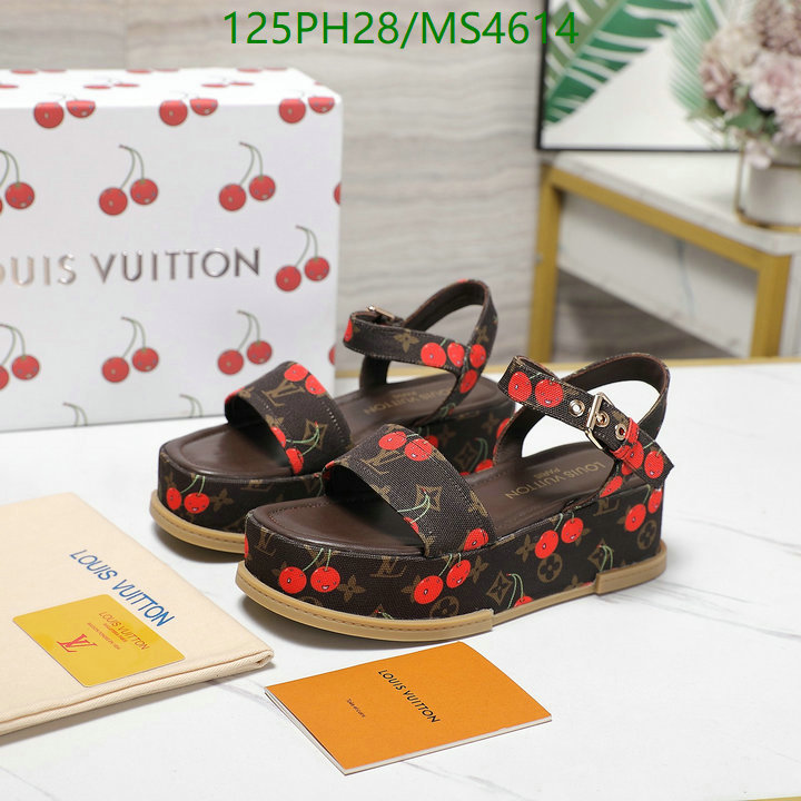 Women Shoes-LV Code: MS4614 $: 125USD