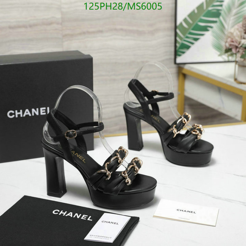 Women Shoes-Chanel Code: MS6005 $: 125USD