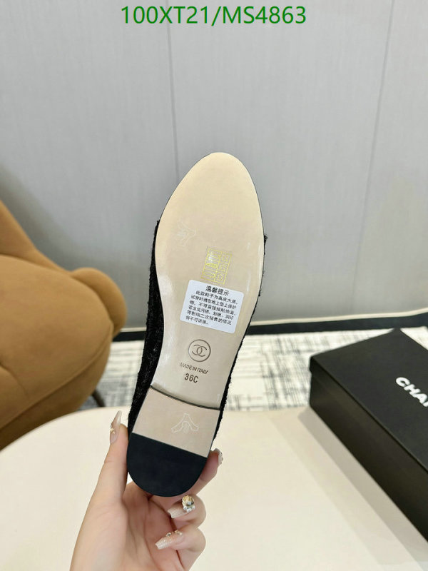 Women Shoes-Chanel Code: MS4863 $: 100USD