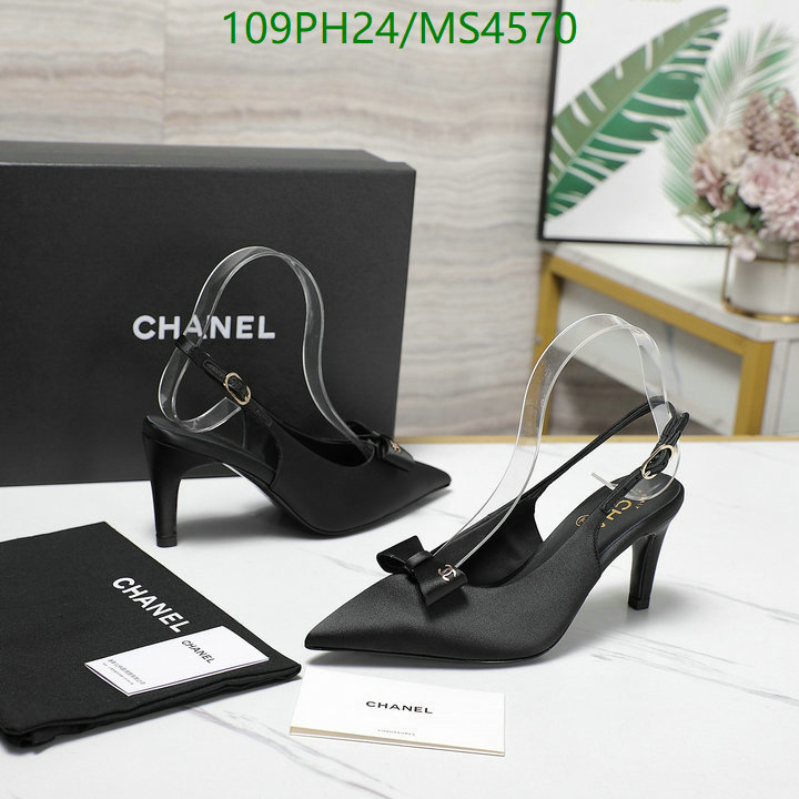 Women Shoes-Chanel Code: MS4570 $: 109USD