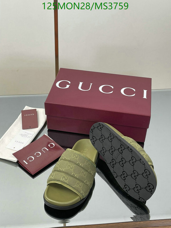 Women Shoes-Gucci Code: MS3759 $: 125USD