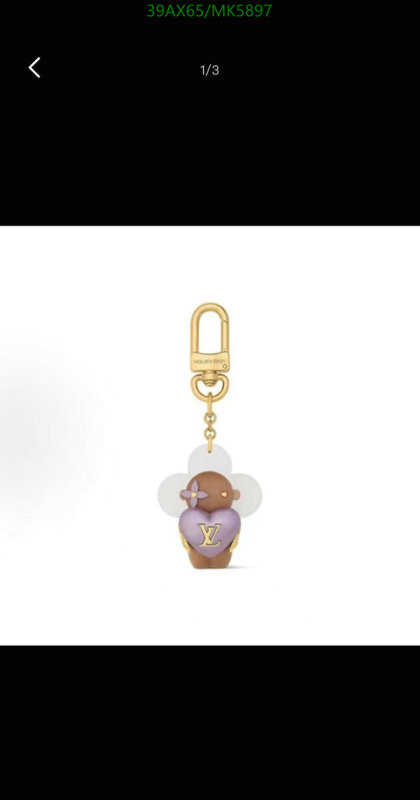 Key pendant-LV Code: MK5897 $: 39USD