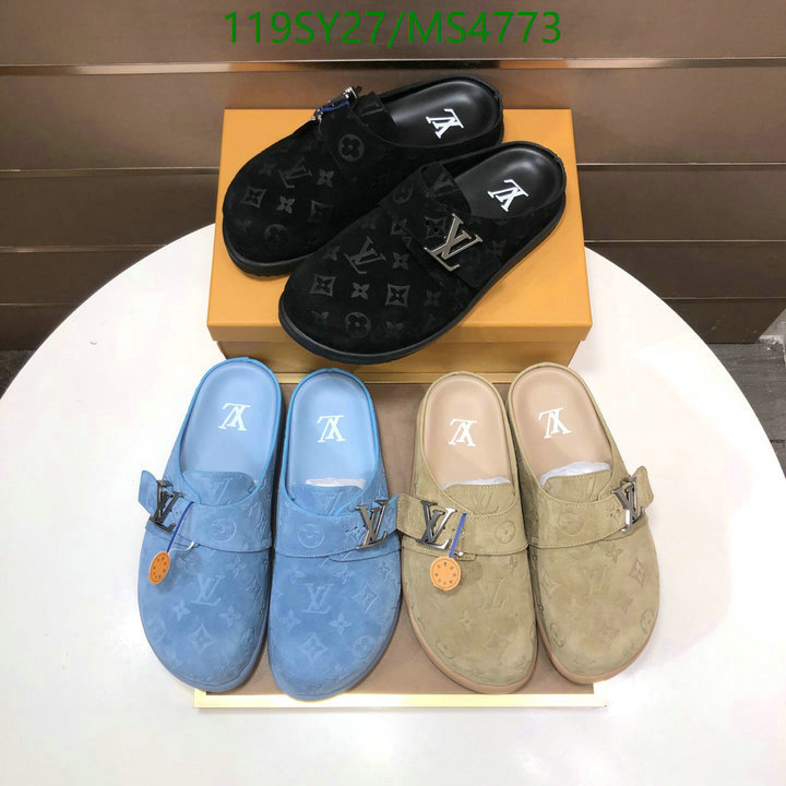 Men shoes-LV Code: MS4773 $: 119USD