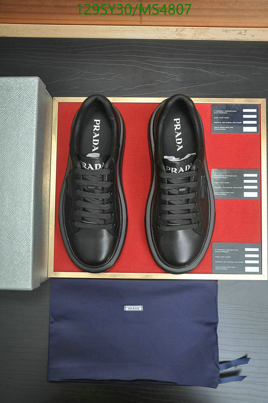 Men shoes-Prada Code: MS4807 $: 129USD