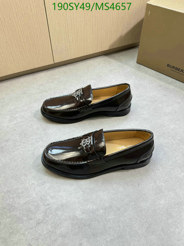 Men shoes-Burberry Code: MS4657 $: 190USD