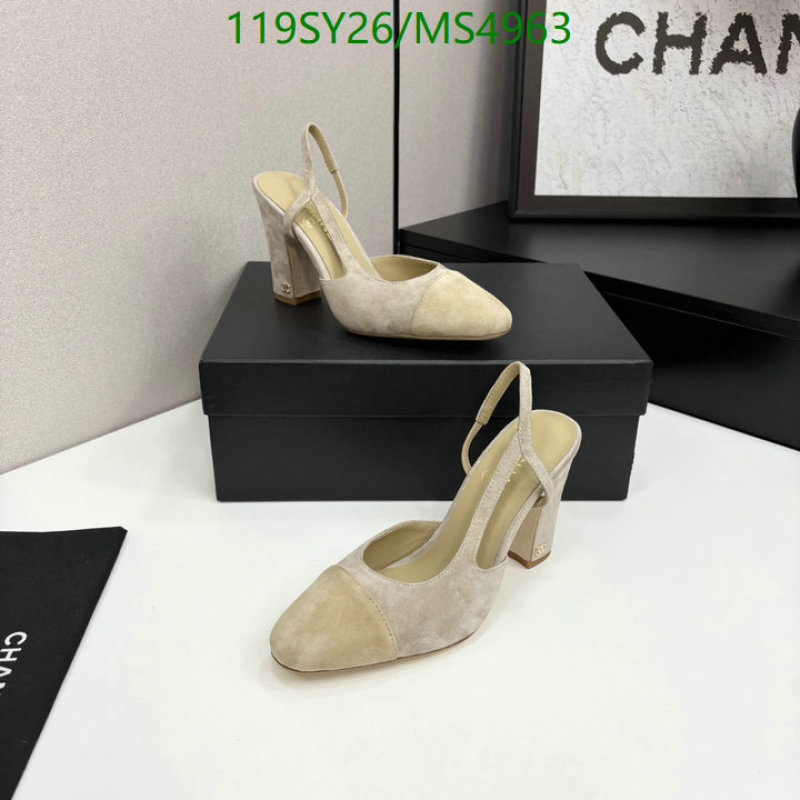 Women Shoes-Chanel Code: MS4963 $: 119USD