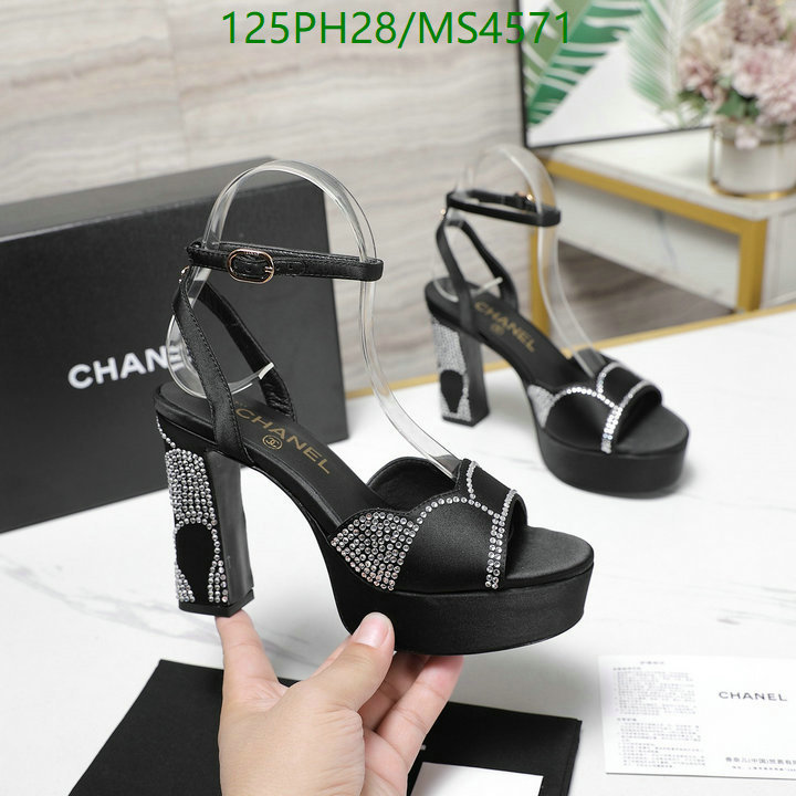 Women Shoes-Chanel Code: MS4571 $: 125USD