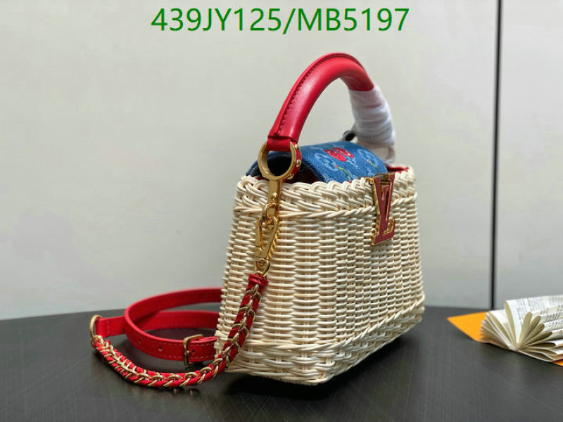 LV Bag-(Mirror)-Handbag- Code: MB5197