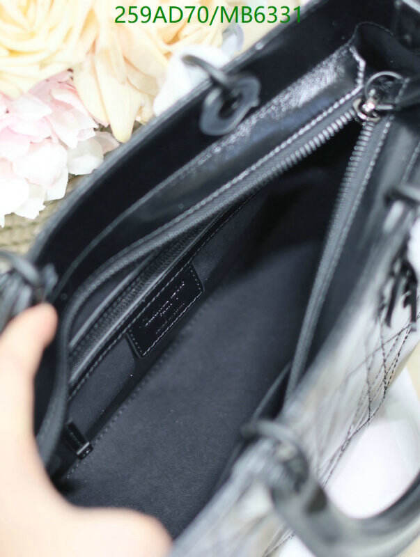 Dior Bag-(Mirror)-Lady- Code: MB6331 $: 259USD